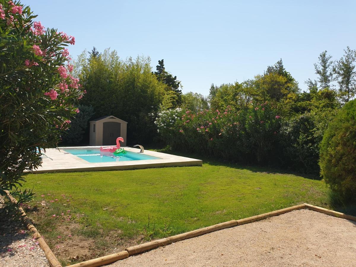 La Villa Provencale Sarrians Kültér fotó